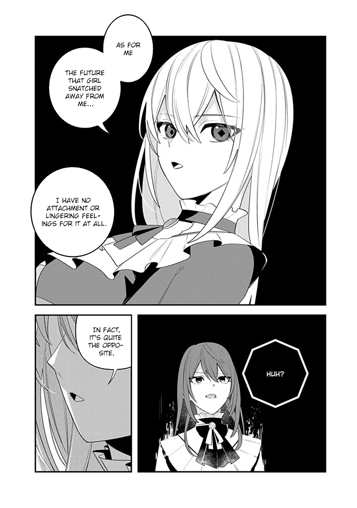 Freed from the Villainess Route Chapter 19 Page 27